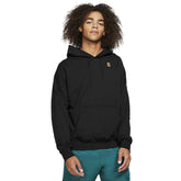 Nike Felpa NikeCourt Uomo Nero | NonSoloSport