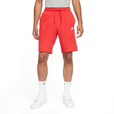 Nike Pantaloncino Sportswear Club Uomo Rosso | NonSoloSport