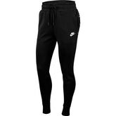 Nike Jogger Tech Flc Donna Nero | NonSoloSport