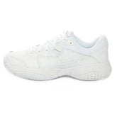 Scarpa da Tennis Ragazzo Nike Court Jr. Lite 2 Bianco Argento Metalizzato | NonSoloSport