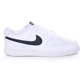 Nike Court Vision Low Bianco Nero | NonSoloSport