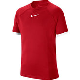 Nike T-Shirt Court Dri-FIT Crew Bambino Rosso Bianco | NonSoloSport
