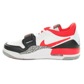 Sneakers Uomo Nike Air Jordan Legacy 312 Low Bianco Rosso | NonSoloSport