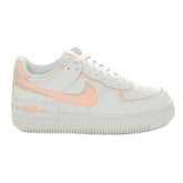Sneakers Donna Nike Air Force 1 Shadow Bianco Beige Rosa | NonSoloSport