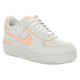 Sneakers Donna Nike Air Force 1 Shadow Bianco Beige Rosa | NonSoloSport