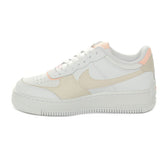 Sneakers Donna Nike Air Force 1 Shadow Bianco Beige Rosa | NonSoloSport