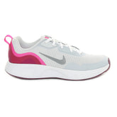 Nike WearAllDay GS Bambino Grigio Rosa | NonSoloSport