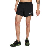 Nike Pantaloncino Running Fast 10cm Nero | NonSoloSport