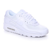 Nke Air Max 90 Triple White | NonSoloSport