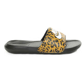Nike Victori One Slide Print Donna Giallo Nero | NonSoloSport