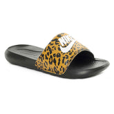 Nike Victori One Slide Print Donna Giallo Nero | NonSoloSport