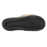 Nike Victori One Slide Print Donna Giallo Nero | NonSoloSport