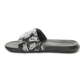 Nike Victori One Slide Print Uomo Nero | NonSoloSport