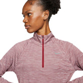Nike Maglia Pacer Donna Rosso | NonSoloSport