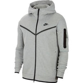 Nike Felpa Sportswear Tech Fleece Uomo Grigio | NonSoloSport