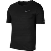 Nike T-Shirt Dri-FIT Miler Uomo Nero | NonSoloSport