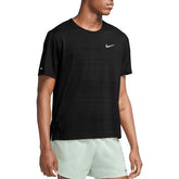 Nike T-Shirt Dri-FIT Miler Uomo Nero | NonSoloSport