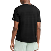 Nike T-Shirt Dri-FIT Miler Uomo Nero | NonSoloSport