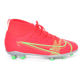 Nike Jr. Mercurial Superfly 8 Club Mg Arancione Lime | NonSoloSport