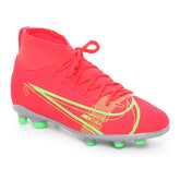 Nike Jr. Mercurial Superfly 8 Club Mg Arancione Lime | NonSoloSport