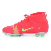 Nike Jr. Mercurial Superfly 8 Club Mg Arancione Lime | NonSoloSport