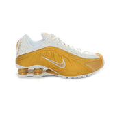 Sneakers Ragazzo Nike Shox R4 Bianco Oro | NonSoloSport