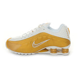Sneakers Ragazzo Nike Shox R4 Bianco Oro | NonSoloSport