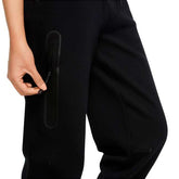 Nike Pantalone Tech Fleece Donna Nero | NonSoloSport