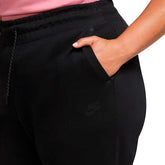Nike Pantalone Tech Fleece Donna Nero | NonSoloSport