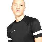 Nike Maglia da calcio Dri-FIT Academy Uomo Nero Bianco | NonSoloSport