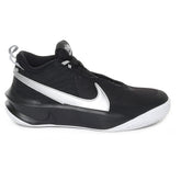 Nike Team Hustle D 10 Gs Nero Argento | NonSoloSport
