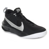 Nike Team Hustle D 10 Gs Nero Argento | NonSoloSport