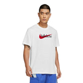 Nike T-Shirt Athlete Dry-FIT Uomo Bianco Rosso | NonSoloSport