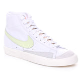 Nike Blazer Mid 77 Donna Bianco Giallo | NonSoloSport