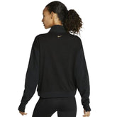 Nike Felpa Iconclash Running Donna Nero | NonSoloSport