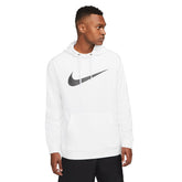 Nike Felpa Dry Graphic Uomo Bianco | NonSoloSport