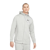 Felpa Uomo Nike Dri-Fit- Dry Grigio | NonSoloSport