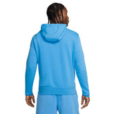 Nike Felpa Sportswear Club Uomo Azzurro | NonSoloSport