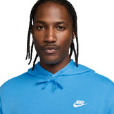 Nike Felpa Sportswear Club Uomo Azzurro | NonSoloSport
