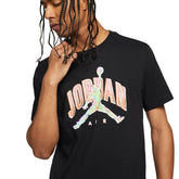 Nike T-Shirt Jordan Air Uomo Nero | NonSoloSport
