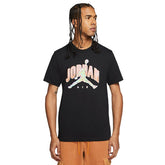 Nike T-Shirt Jordan Air Uomo Nero | NonSoloSport