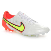 Nike Tiempo Legend 9 Elite FG Uomo Bianco Rosso | NonSoloSport