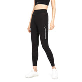 Nike Leggings Sportswear Swoosh Donna Nero | NonSoloSport