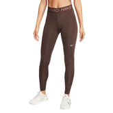 Leggings Donna Nike Np 365 Tight Marrone | NonSoloSport