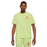 Nike T-Shirt Nsw World Tour Uomo Lime | NonSoloSport