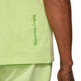Nike T-Shirt Nsw World Tour Uomo Lime | NonSoloSport