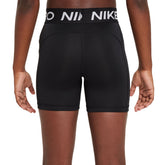 Shorts Ragazza Nike Pro Nero Bianco | NonSoloSport