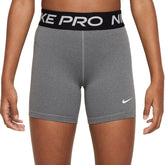 Shorts Ragazza Nike Pro Nero Bianco | NonSoloSport