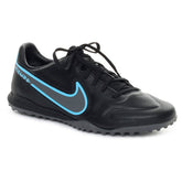 Nike React Tiempo Legend 9 Pro TF Uomo Nero Blu | NonSoloSport