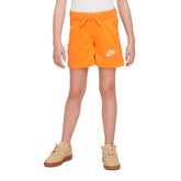 Nike Shorts Sportswear Club Bambino Arancione | NonSoloSport